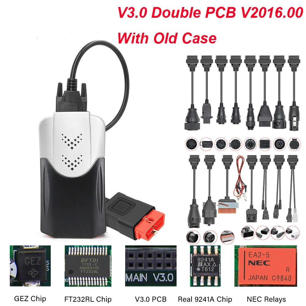 ##BUY V3.0 NEC Relays Car Truck For BMW OBD2 Bluetooth Scanner 2016 00 R1 Multidiag pro WOW odb2 Easydiag OBD OBD2 Car Diagnostic Tool