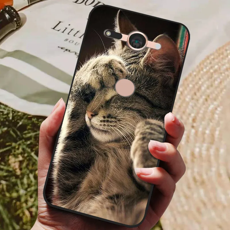 Soft TPU Phone Case Cover - Cute Coque Capa Design