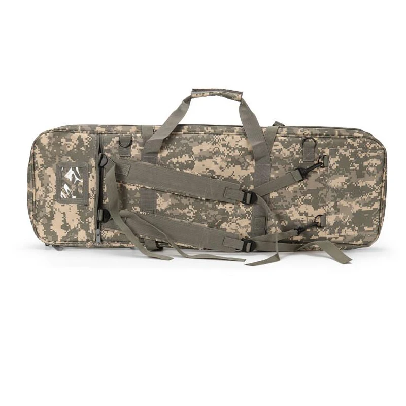 1000D Военный нейлоновый рюкзак тактическое Нарезное ружье сумка для переноски сумка на плечо чехол для винтовки 85 см Камуфляж для походов кемпинга сумка для журналов