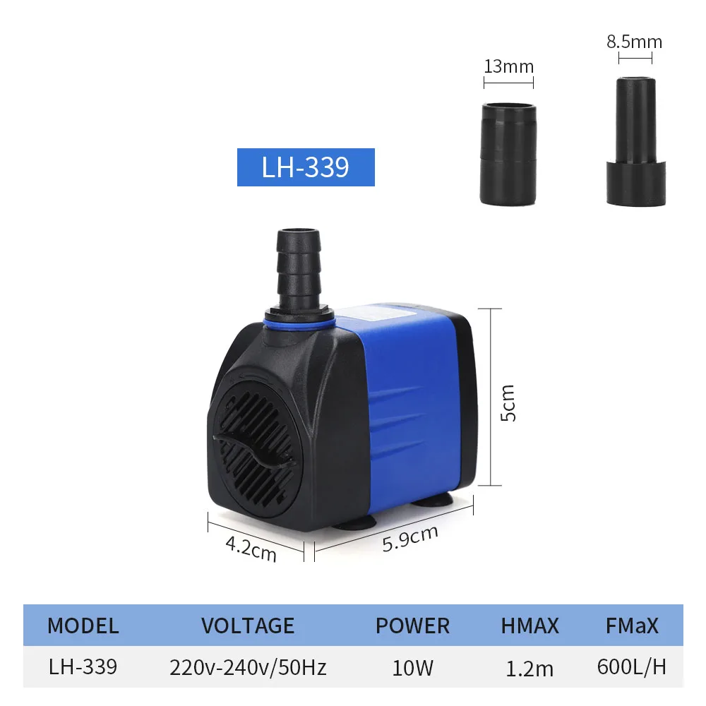 bomba, impermeável, tanque, piscina, fontes, 3 W, 4 W, 6 W, 10 W, 15 W, 25W