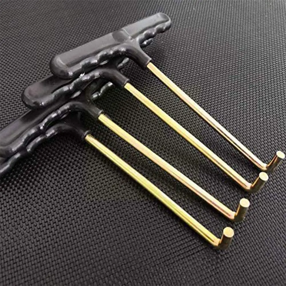 Trampoline Spring Pull Tool T-hook For Outdoor Mat Trampoline Install Jump  Pad Hand Pull Tool Plastic Handle Spring Pull Ho B8S4