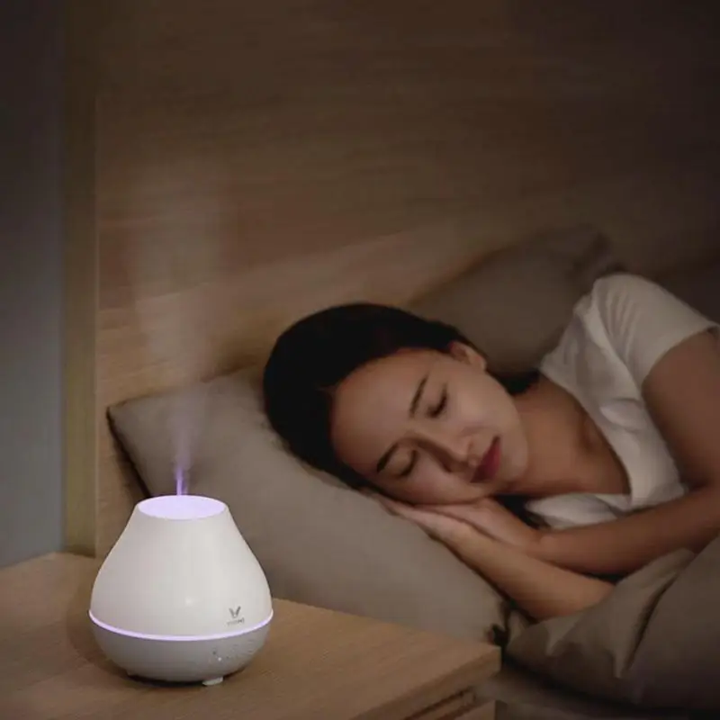  Xiaomi Viomi 200ml Air Humidifier Mijia Ultrasonic Humidifier Essential Oil Diffuser Sprayer Air Pu