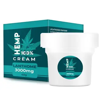

Organic Hemp Cream Anti Wrinkle Anti-aging Moisturizer Face Nourishing