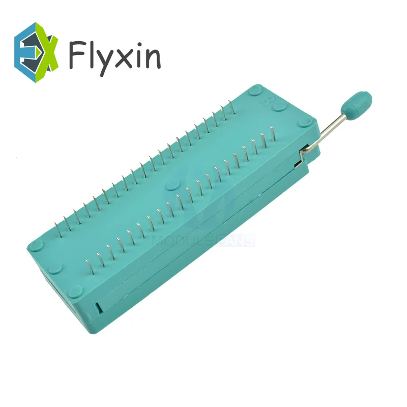 ZIF разъем 40P 40Pin ZIP IC тестер плата хорошее качество тест универсальная zif