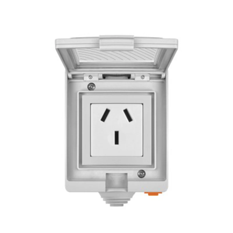 Sonoff S55 Wifi умная розетка для помещений и улицы Водонепроницаемая умная домашняя дистанционная Беспроводная розетка с таймером для работы с Alexa Google Home