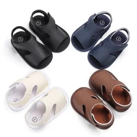 Prewalker Baby Shoes Summer 0-18 Months Baby Shoes Silicone Soles Breathable Sandal Toddlers 1