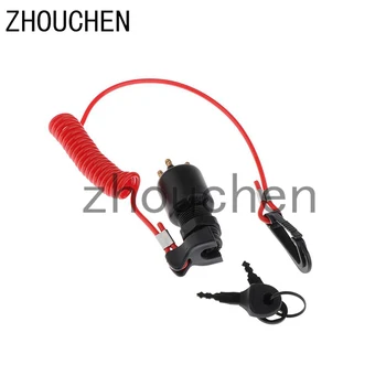 

Ignition Key Switch Lock with Keys for Johnson 50/55/65/125/150/200hp