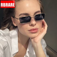 Gafas de sol RBRARE de diseñador de marca de lujo para mujer, gafas de sol cuadradas de alta calidad 2019, lentes góticos Vintage, Oculos femeninos