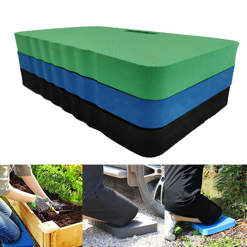 Kneeling Mat 1pcs Gardening Mat With Handle Waterproof Knee Pads EVA Non-slip Thick Foam Mat Cushion Exercise Cleaning Knee Protection