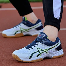 Мужская и женская обувь для бадминтона, профессиональная обувь для волейбола, нескользящие спортивные кроссовки, обувь для настольного тенниса, мужские кроссовки