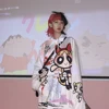 streetwear harajuku kpop hip hop kawaii oversize hoodie hand painted graffiti comic cartoon Power Girls hoodies women and men ► Photo 3/6