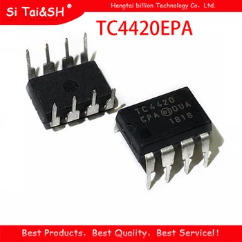 

10pcs/lot TC4420EPA TC4420CPA TC4420 DIP-8