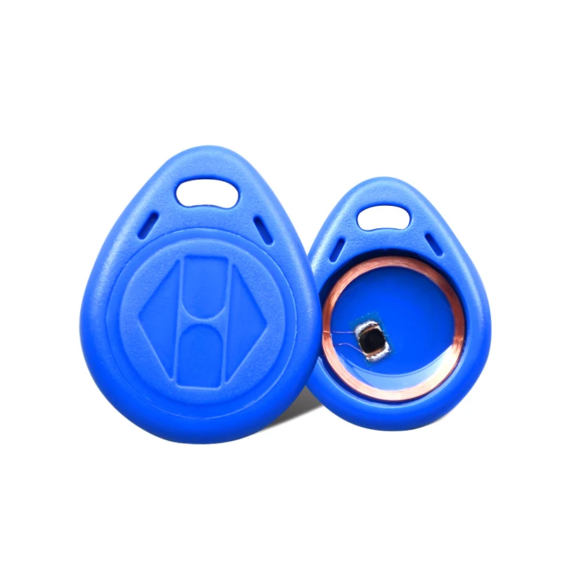 

10pcs RFID Key Fobs Token Tags EM4100 Durable Waterproof Keychain ID Card Read LHB99
