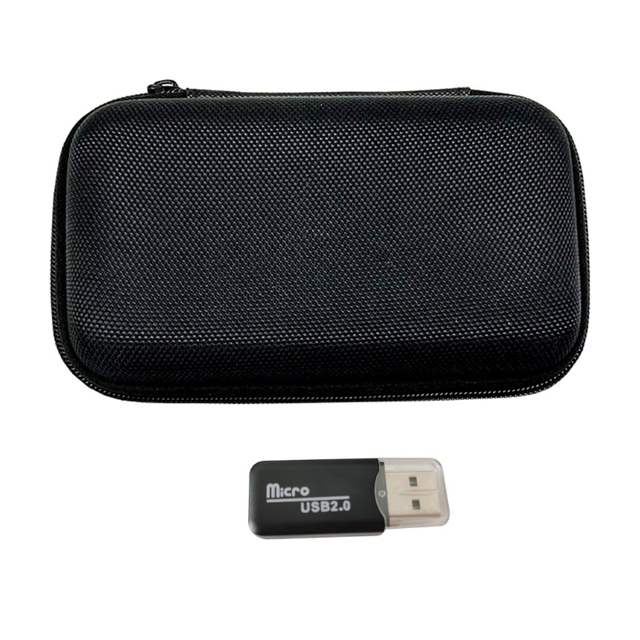 Game Console Protection Bag Dust-proof Storage Handbag Carrying Case Box for RG351v Game Host Card Reader
