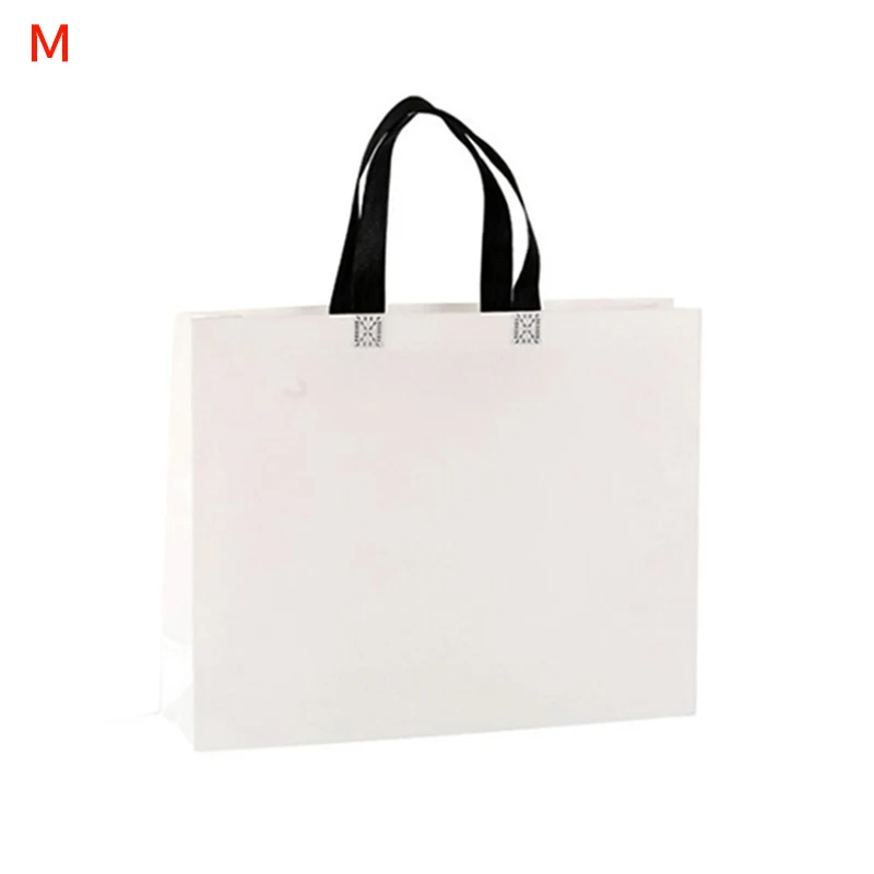 New Women Foldable Shopping Bag Reusable Eco Tote Pouch Large Unisex Fabric Non-woven Shopper Bags Travel Grocery Shopping Bags - Цвет: Армейский зеленый