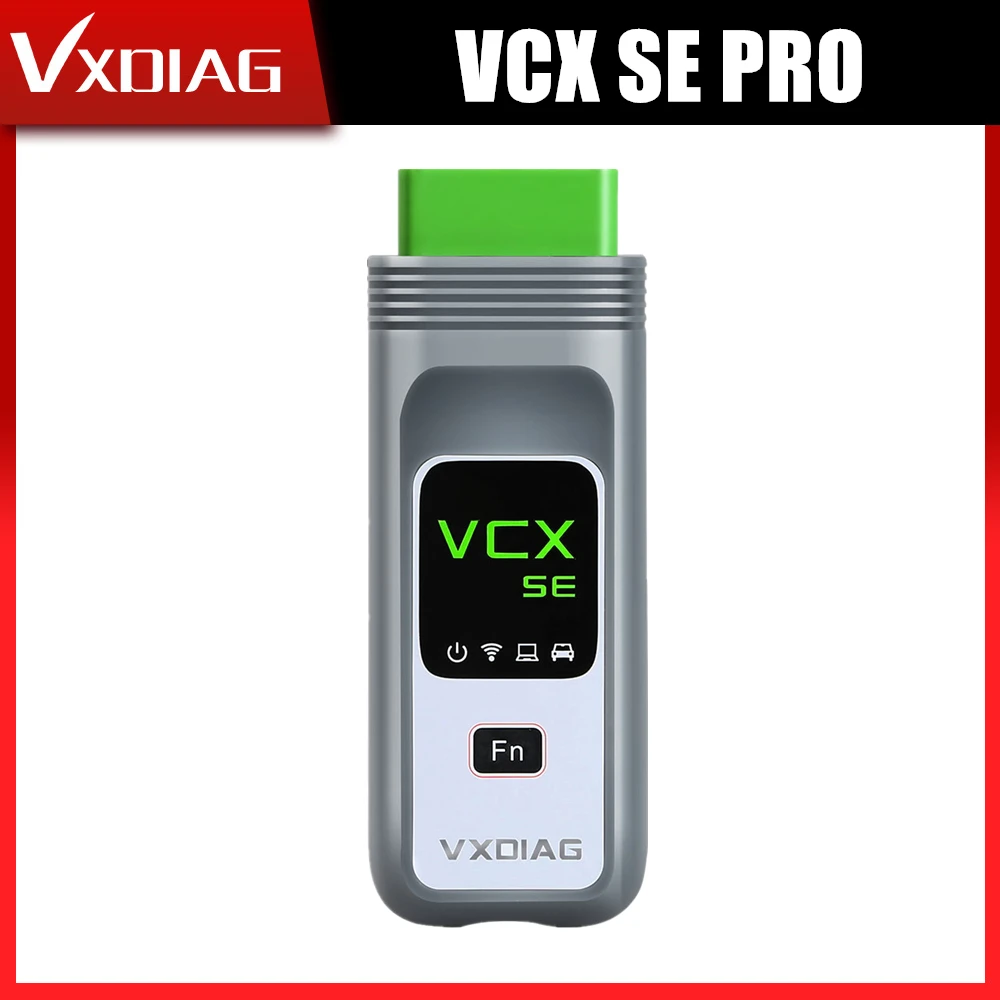 Диагностический инструмент VXDIAG VCX SE PRO NANO OBD2 с 3 бесплатными авторизационными
