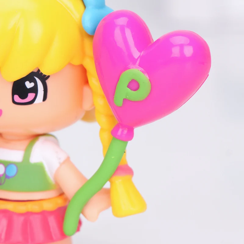 7 см мини прекрасный Boneca Pinypon куклы игрушки ПВХ Фигурки Модная Кукла для девочек игрушки