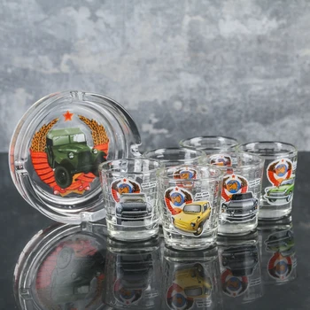 

Gift set "Retro cars", 7 items