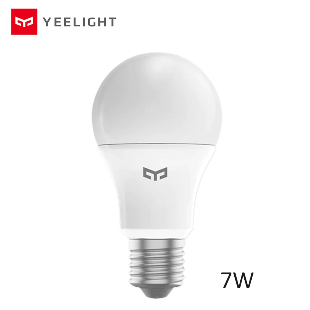 Yeelight E27 9 Вт E27 светодиодный s лампочка защита глаз 6500k белый светодиодный светильник высокое освещение для спальни кухни крыльца гаража для xiaomi