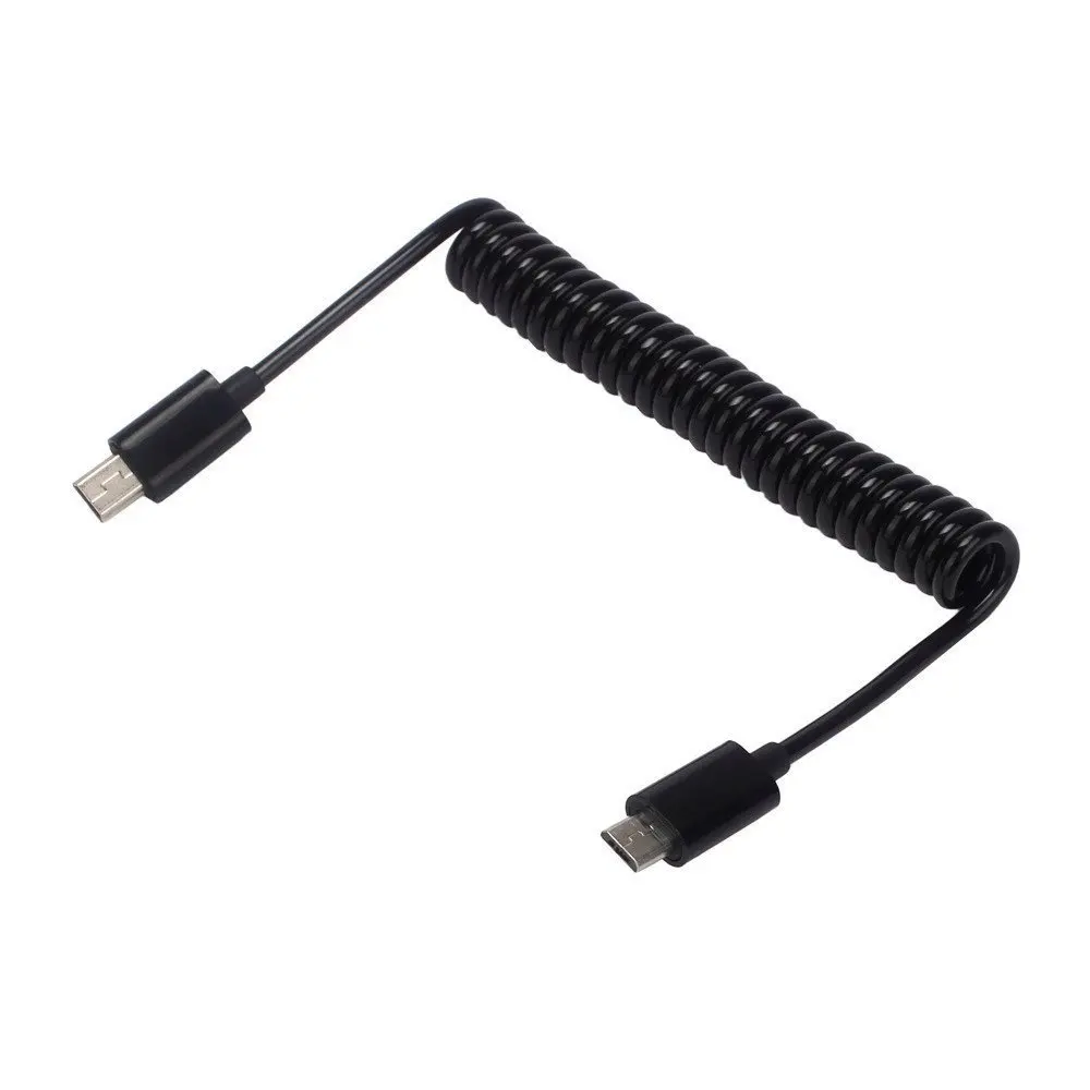 Спиральный адаптер Micro USB B 5Pin M к Mini Male 1 м 3FT | Компьютеры и офис