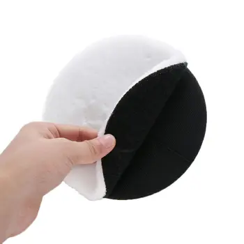 

7inch Polishing pads Polisher Buffer Soft Wool Bonnet With Loop For Car