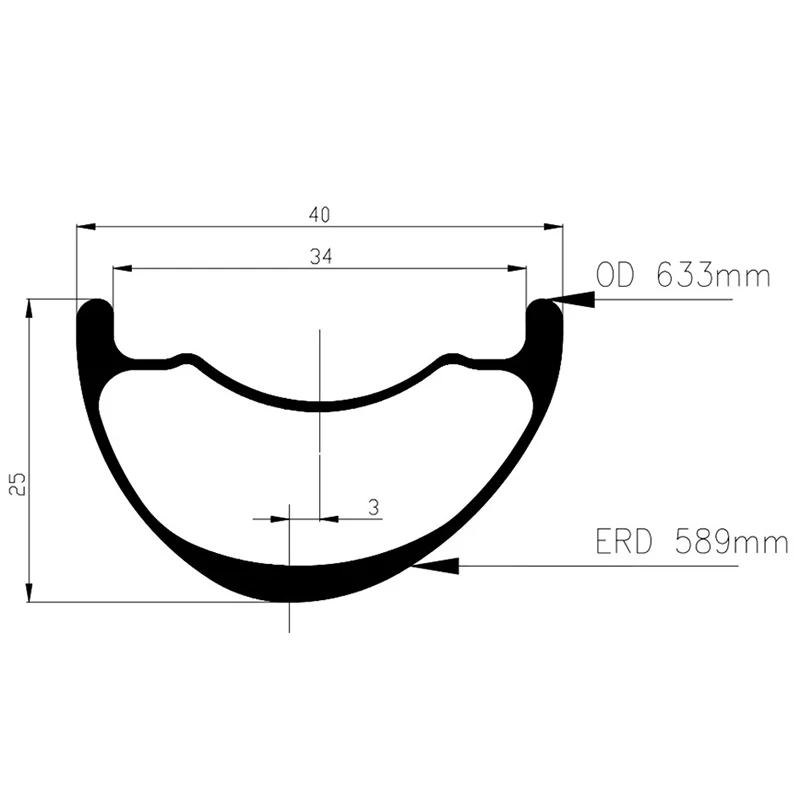 29寸 40宽 25高偏心