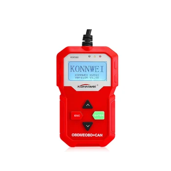 

Car Computer Trouble Scanner KONNWEI KW590 Auto Scanner EOBD OBD2 OBDII Diagnostic Tool Code Reader Car Diagnostic