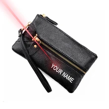 Сумки для ключей из натуральной кожи с бесплатной гравировкой, многофункциональный кошелек для денег, специальный дизайн, чехол для ключей, сумка для телефона