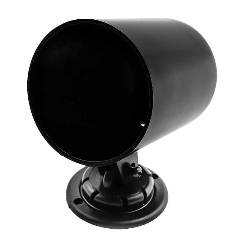 

2 Inch / 52mm Black ABS Universal Single Hole Dash Dashboard Car Auto Gauge for Car Motor Truck Gauge