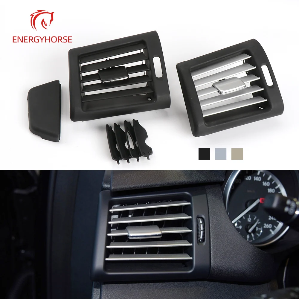 

Interior Front Side Rear Air Conditioner AC Vent Grille Cover For Mercedes Benz W251 2006-2009 R300 R320 R350 R400 R500