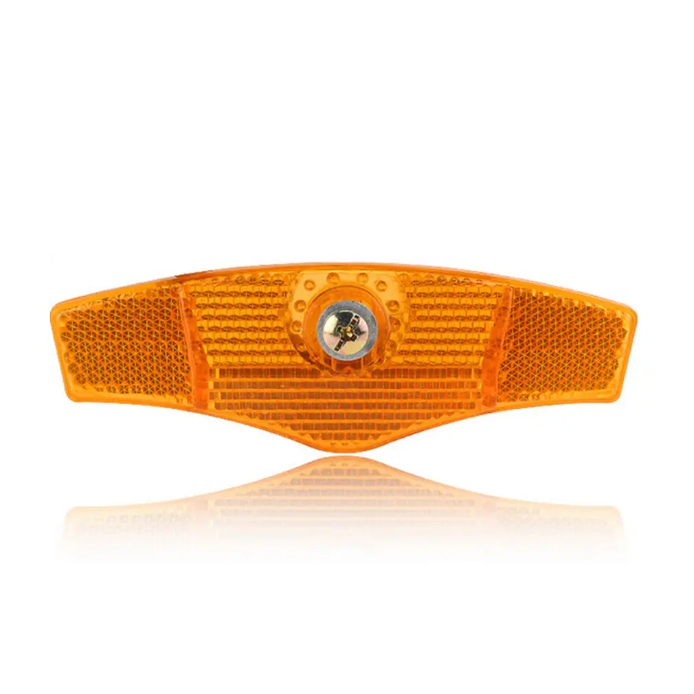 

Spokes bicycle Bike Bicycle Wheel Reflector Safety Spoke Reflective Mount Clip Warning Light Bike Cycling Safety Accessories