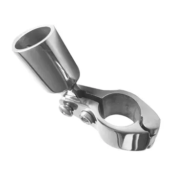 

Pipe Clamp Hoop With Extended Double Silk Slide Cap Set 22MM Hose Clamp Pipe Buckle Awning Hardware Accessories