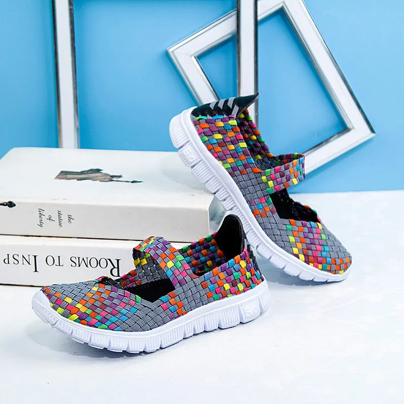 Женские кроссовки 2020 новые модные дышащие тканевые повседневные туфли женские