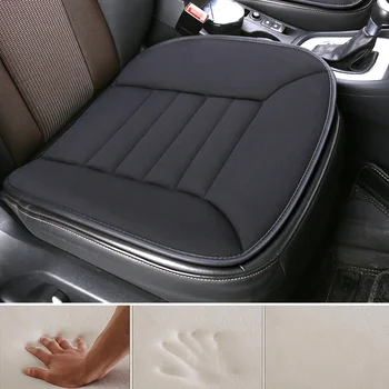 

2019 Memory Sponge Universal Easy Install Non-slide Auto Car Seat Cushion Stay On S Not Moves Office/home Covers F2 X30