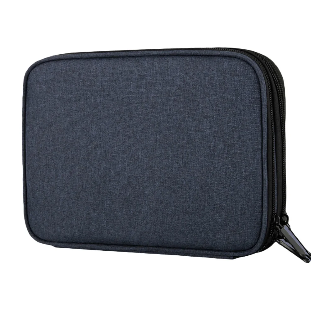 Дорожная цифровая сумка для хранения ноутбука адаптер питания Органайзер чехол USB гаджет дальность многофункциональный кабель наушник провод чехол s