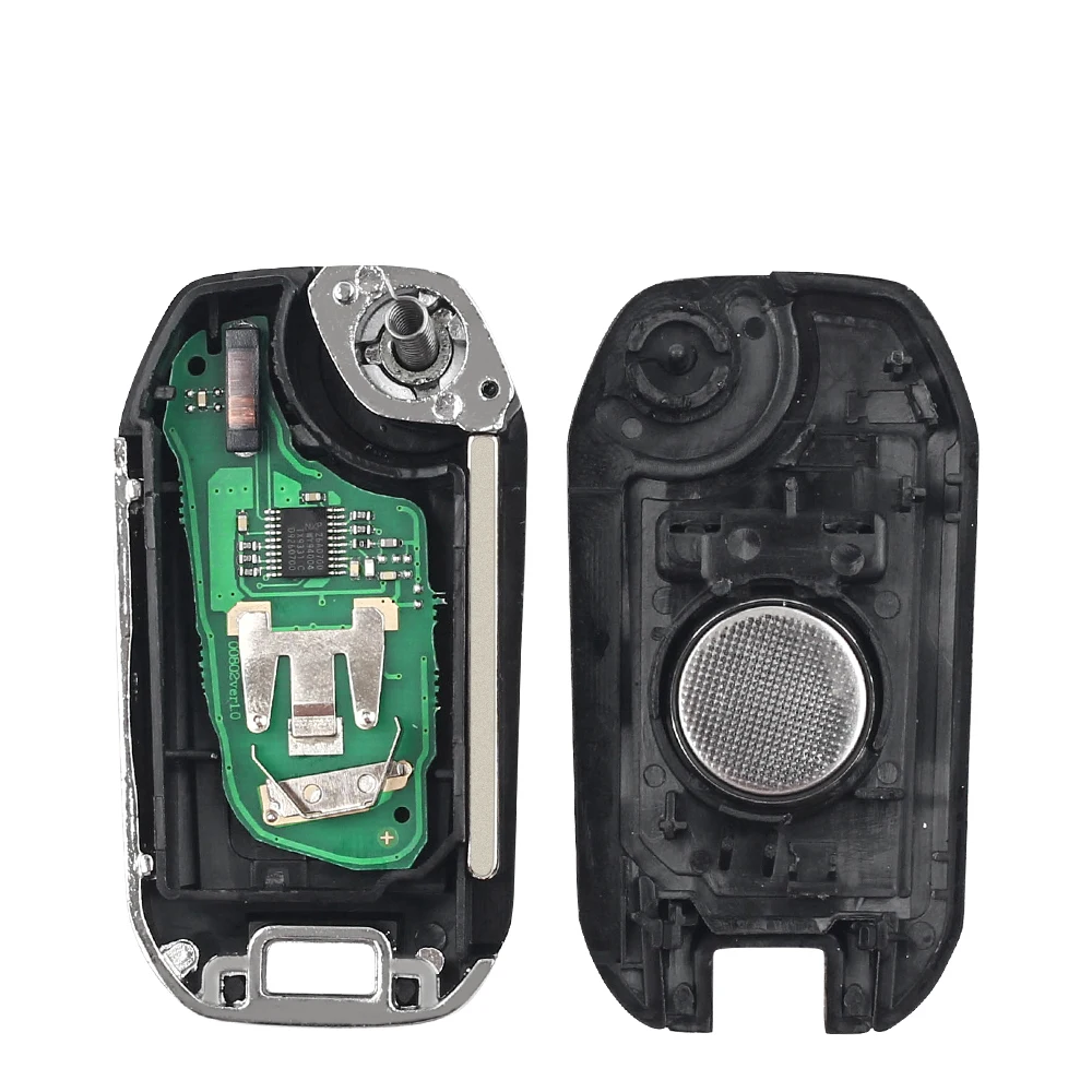 Chiave telecomando per Peugeot 208 2008 301 308 5008 508 Citroen c-elysee C4-Cactus 434MHz ID46-pcf7941 Fob - Hdef291e93d354700976b2b5222e05e427