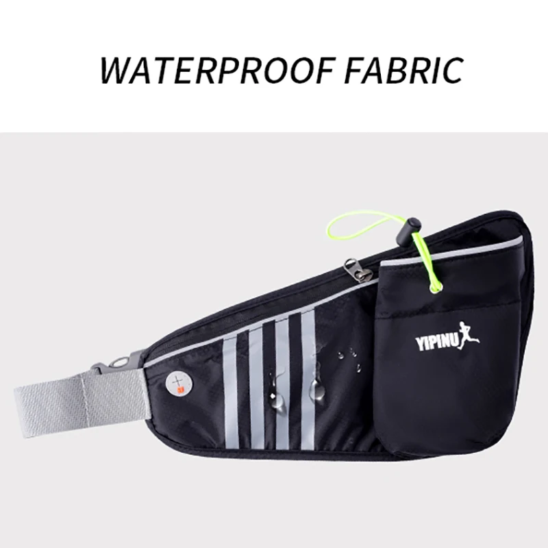 Running Belt Bag Trailing For Phone Holder Sport Fanny Pack Men Woman Fitness Waterproof Waist Pack With Water Bottle Gym Bags