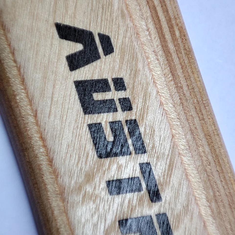 木製のブーメランソーサー36x15cm,手作りの航空ゲーム,本物の屋外