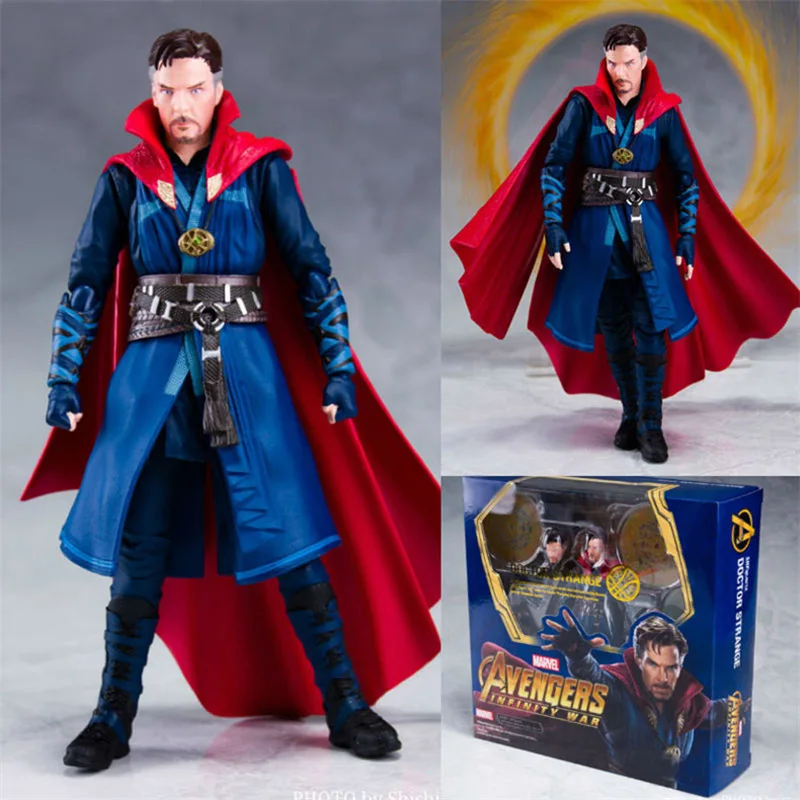 marvel dr strange action figure