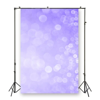 

HUAYI purple sparkling background bokeh screen bling photography birthday photography props xt- 6440