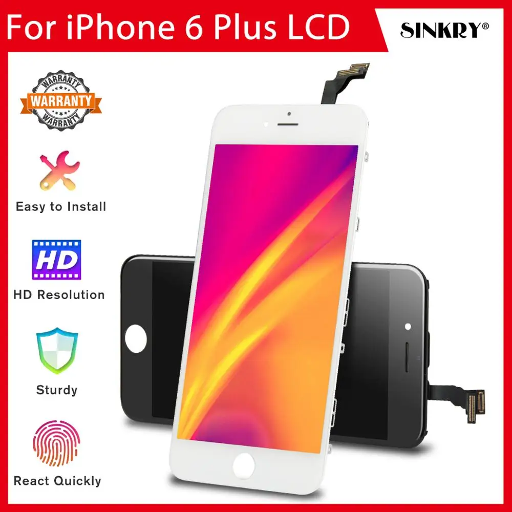 

1 Piece Grade AAA Replacement LCD Screen For iPhone 6 Plus Display