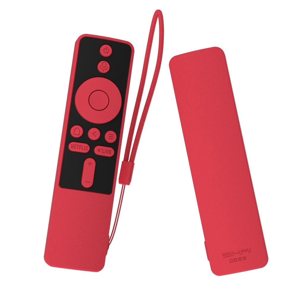 

Full covers for xiaomi mi tv box s Colorful Remote Case