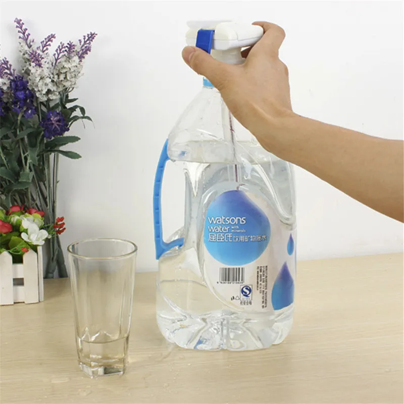 Tap Water& Drink Beverage Dispenser Electric Automatic soda bottle Dispenser For wedding decoration Home Kitchen Tool straw