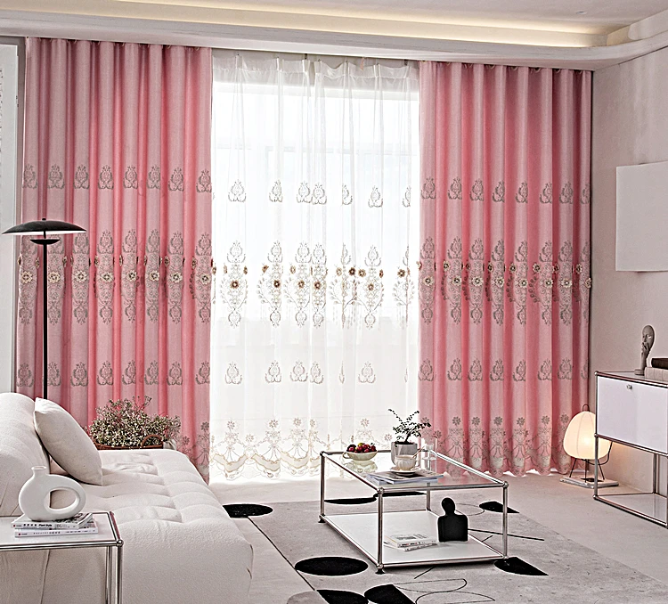 LV Luxury Design Window Curtains Fabric Home Decor For Bedroom Livingroom -  Infinite Creativity. Spend Less. Smile More