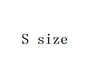 S size 2 размера, 6 шт./партия, мультяшный принт, металлические скрепки для бумаги, канцелярские принадлежности - Цвет: S size