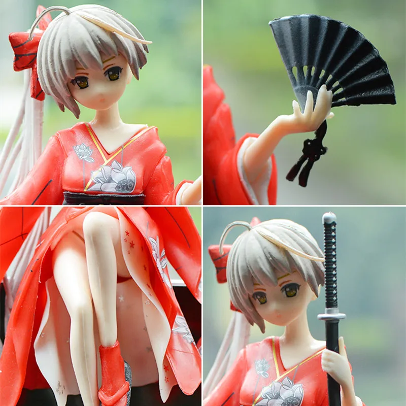 Japão 13cm yosuga no sora figura pvc ação anime coleção