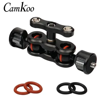 

CamKoo Articulating Viper Magic Arm with Double Ball Heads (1/4" Screw) Camera Rig Vlogger Mount for for DSLR Monitor