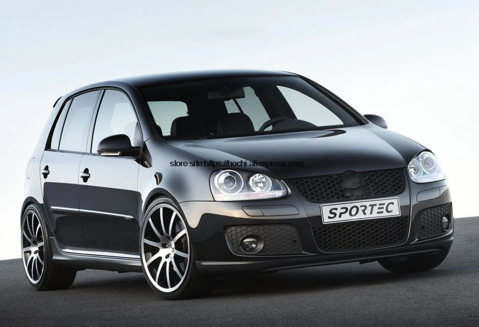 HochiTech для Volkswagen VW golf 5 MK5 2003-2009 ультра яркий SMD белый светодиодный ангельские глазки halo Кольцо Комплект дневного света DRL