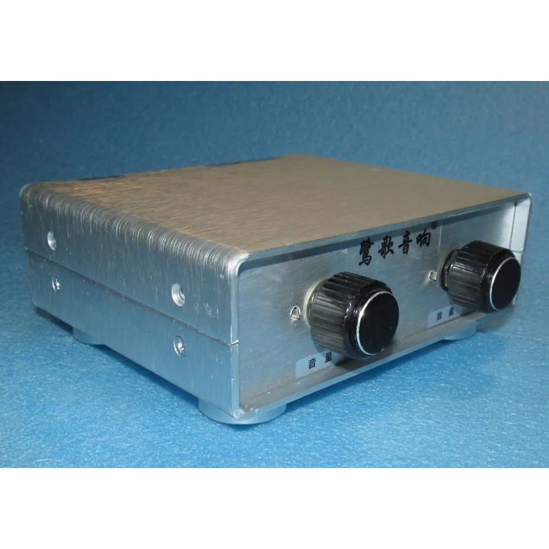 

Japan Magnolia 600Ω: 600Ω transformer passive front stage, independent left and right volume control, no voltage gain