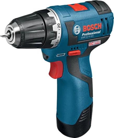 Bosch GSR12V-EC электрическая отвертка литиевая батарея зарядное устройство бесщеточная ручная дрель многофункциональная отвертка